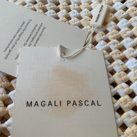 Anthropologie magali pascal Mano macrame top new with tags size small - Picture 13 of 13
